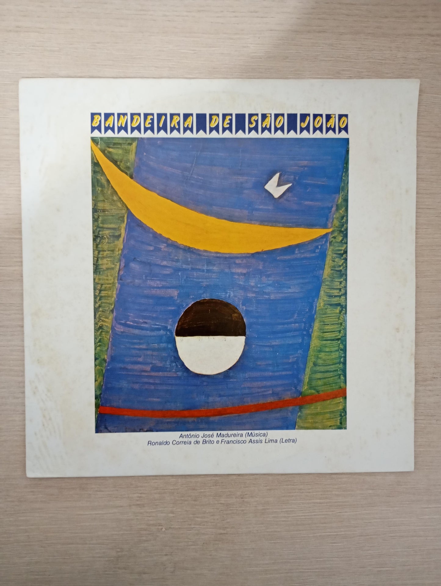 Lp Vinil Antônio José Madureira Bandeira São João C Encarte