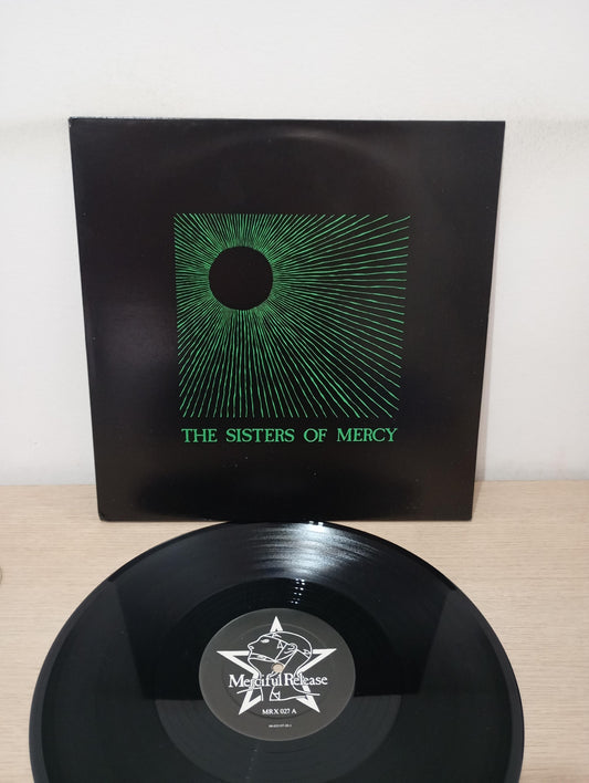 Lp Vinil The Sisters Of Mercy Temple Of Love Holanda Import