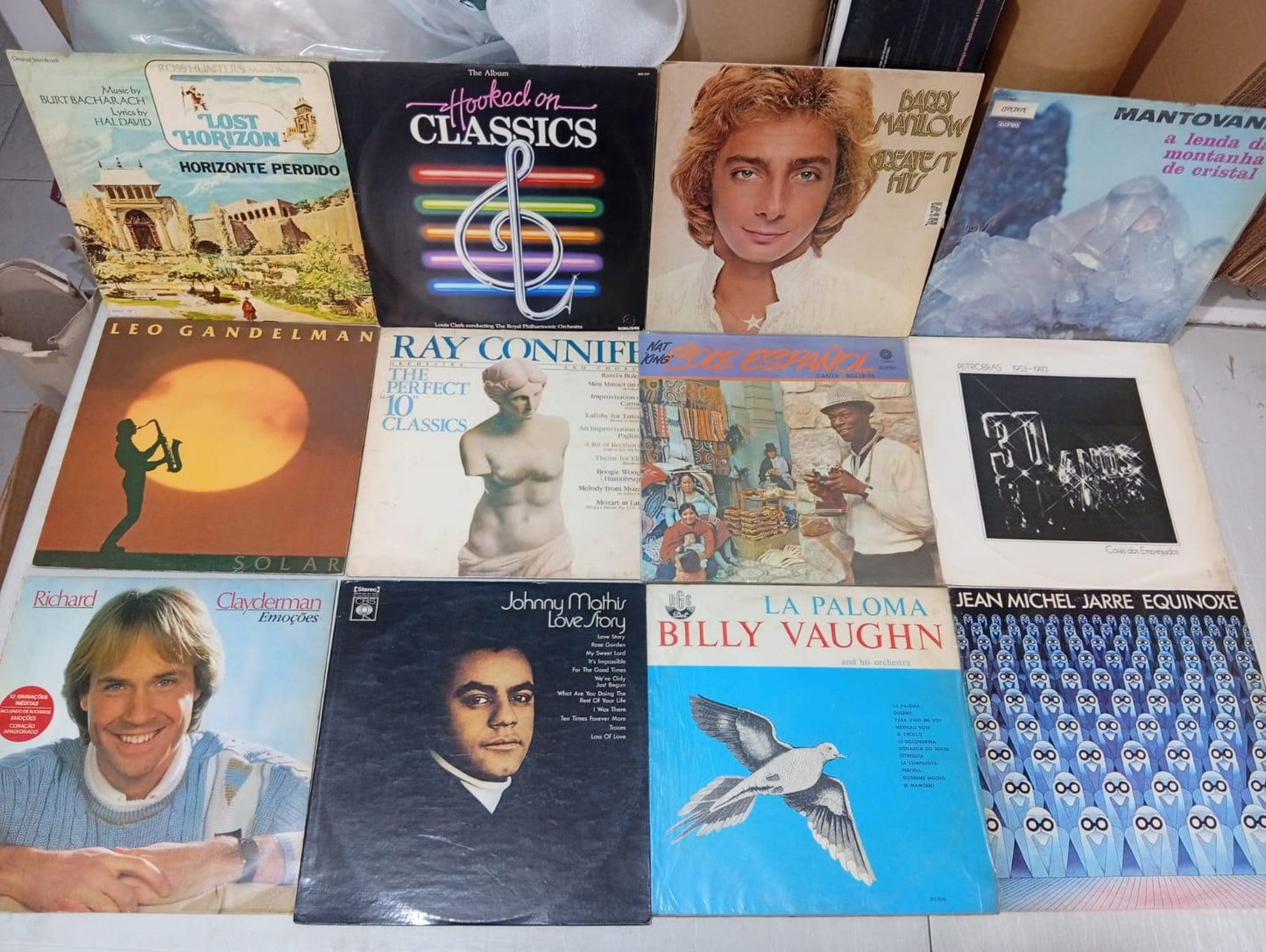 Lp Vinil Lote 12 Unidades Jazz