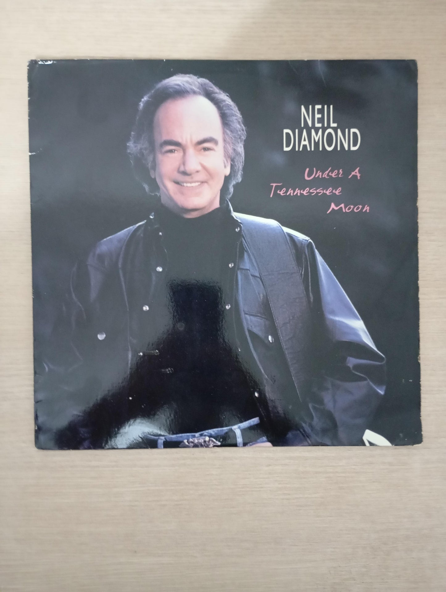 LD LaserDisc Neil Diamond Under A Tennessee Moon Importado