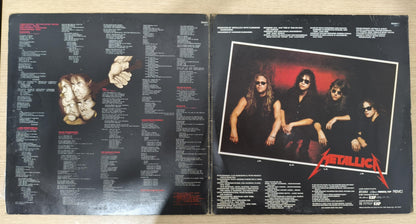 Lp Vinil Metallica ...And Justice For All Duplo