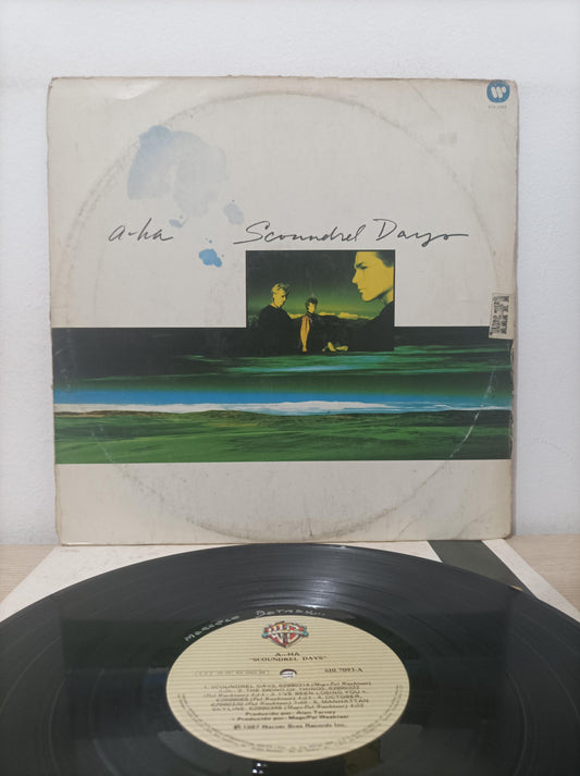 Disco Vinil Scoundrel Days a-ha Com Encarte A