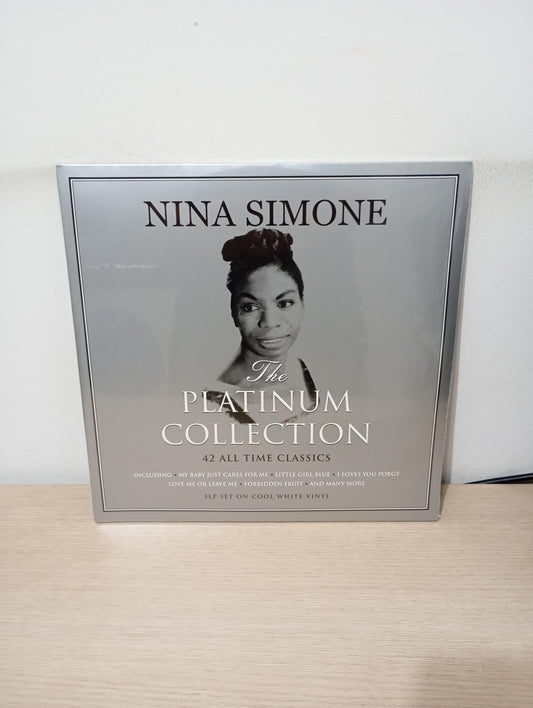 Lp Vinil Nina Simone Platinum Collection Novo Lacrado Imp.