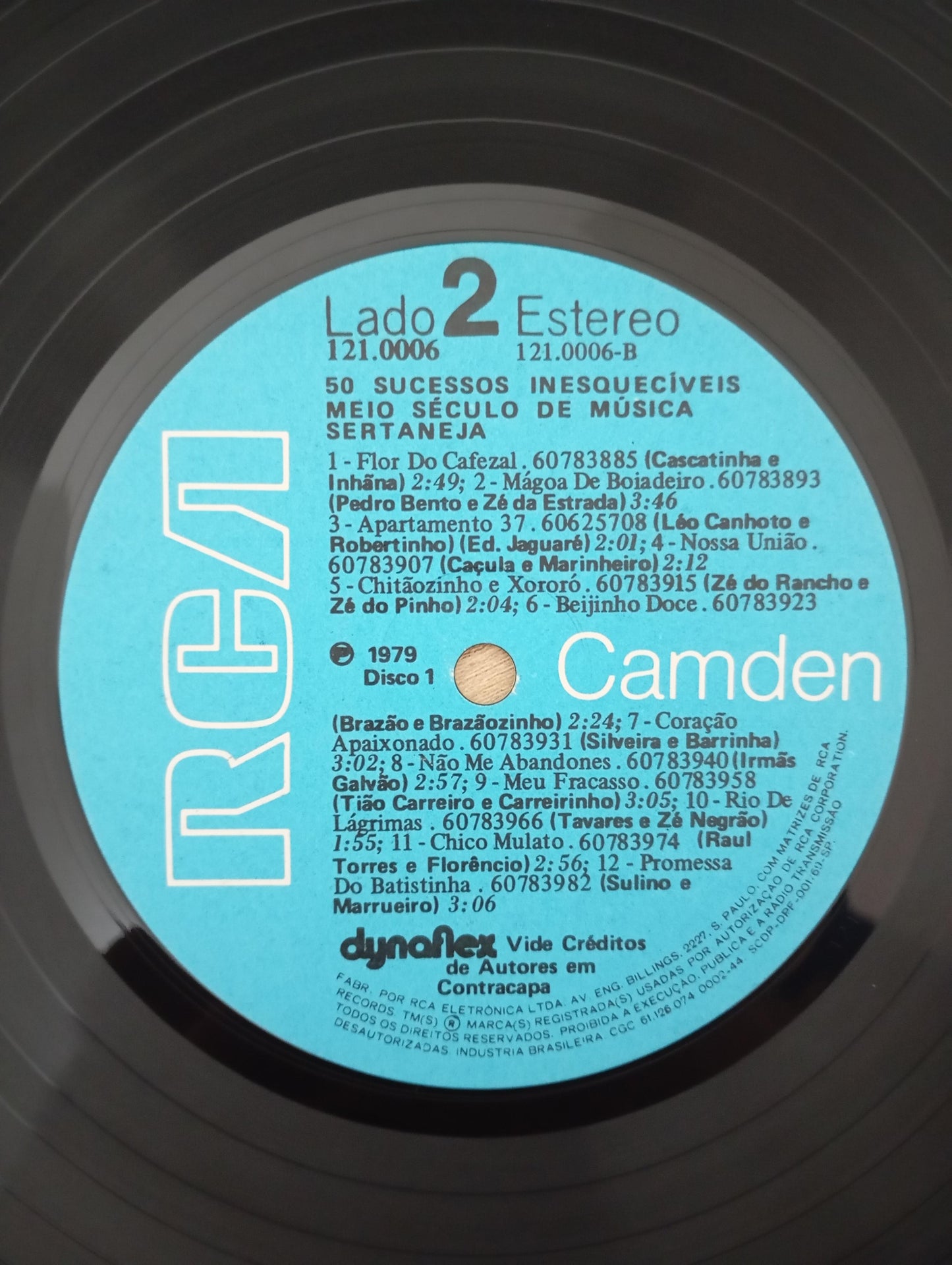 Lp Vinil 50 Sucessos Inesquecíveis Meio Século de Sertaneja