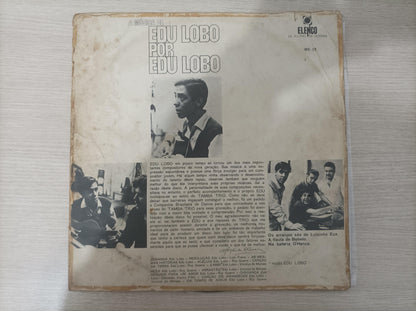 Lp Vinil Edu Lobo A Música de Edu Lobo Por