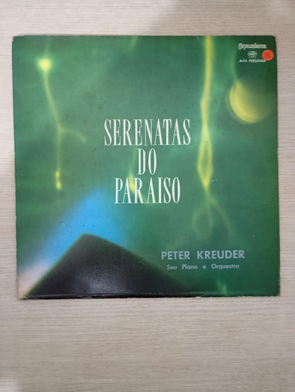 Lp Vinil Peter Kreuder Serenatas do Paraíso