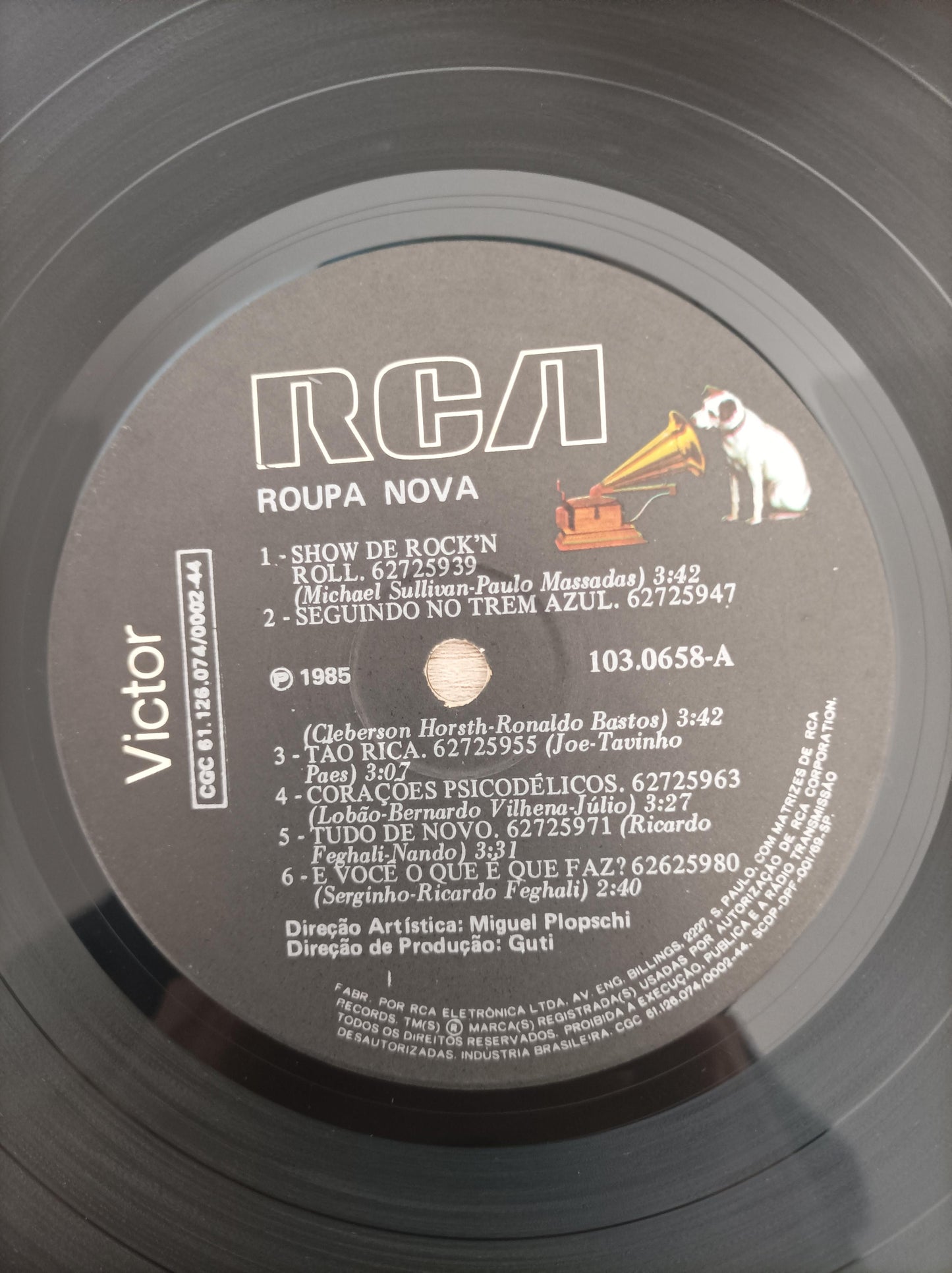 Lp Vinil Roupa Nova 1985