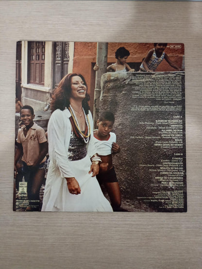 Lp Vinil Clara Nunes Esperança Com Encartes