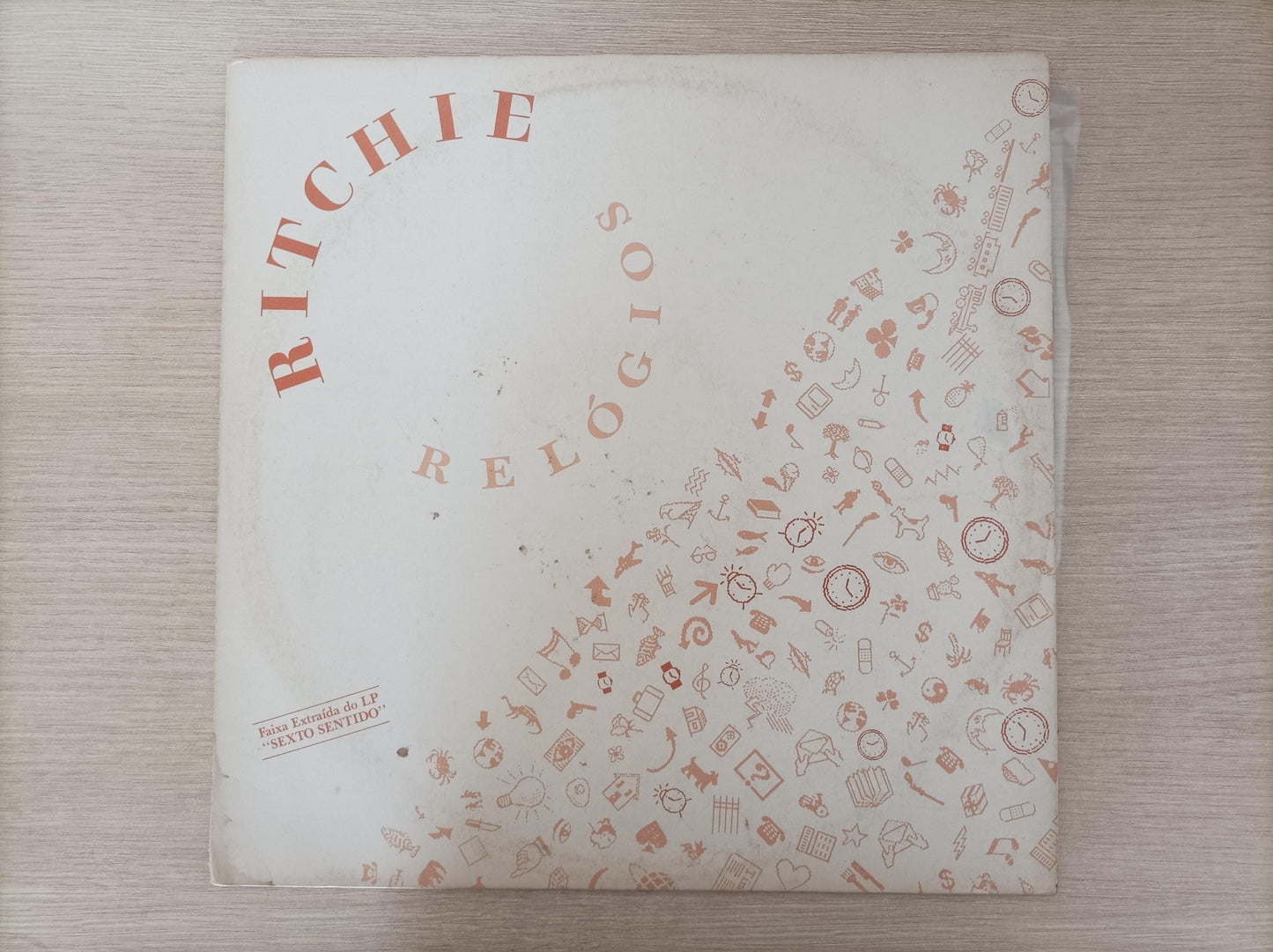 Lp Vinil Ritchie Relógios