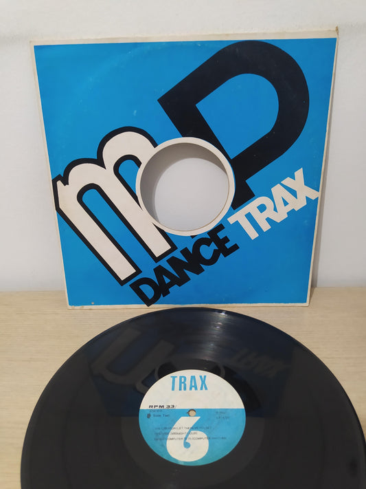 LP Vinil MP Dance Trax The Time Frequence