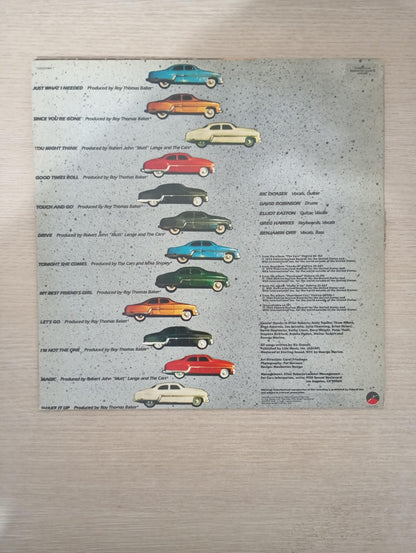 Lp Vinil The Cars Greatest Hits