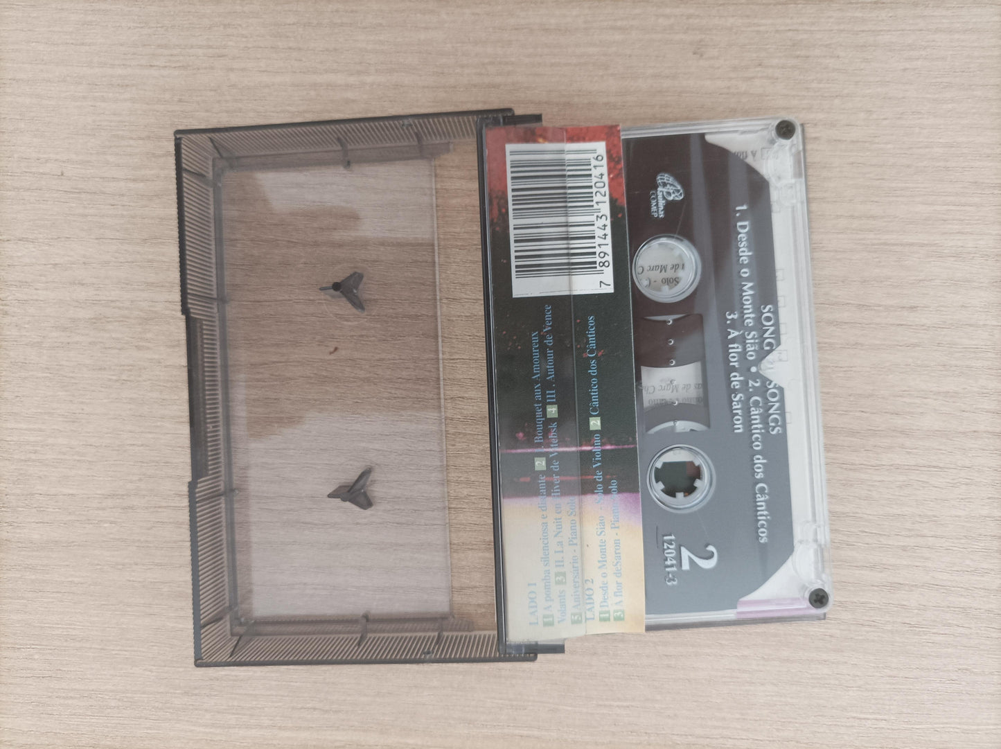 Fita K7 Cassette Song of Songs Seeking Eternal Love