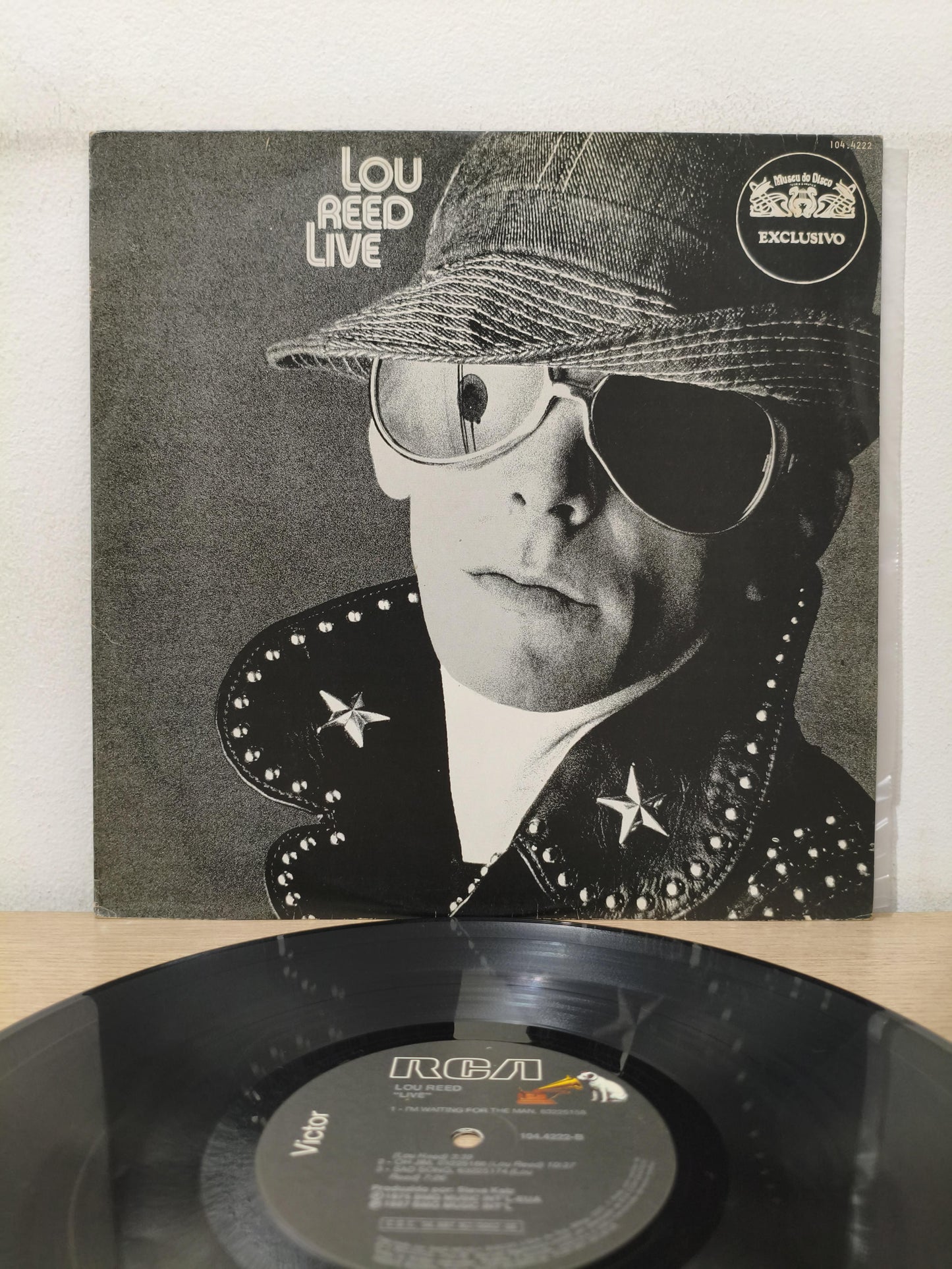 Lp Vinil Lou Reed Live