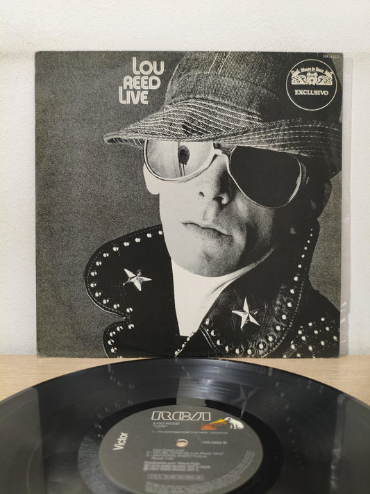 Lp Vinil Lou Reed Live
