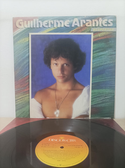 Disco Vinil Despertar Guilherme Arantes Com Encarte A