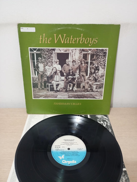 Lp Vinil The Waterboys Fisherman's Blues Com Encarte