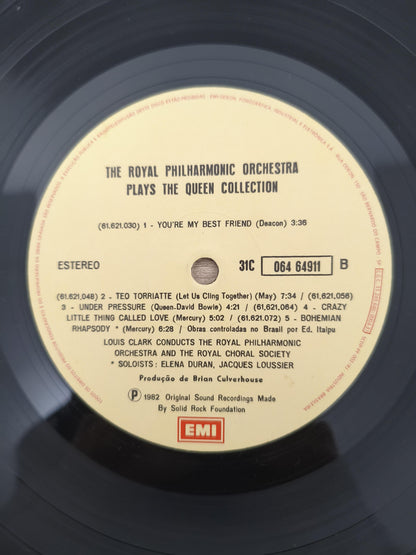 Lp Vinil Philharmonic Orchestra Plays The Queen Collection