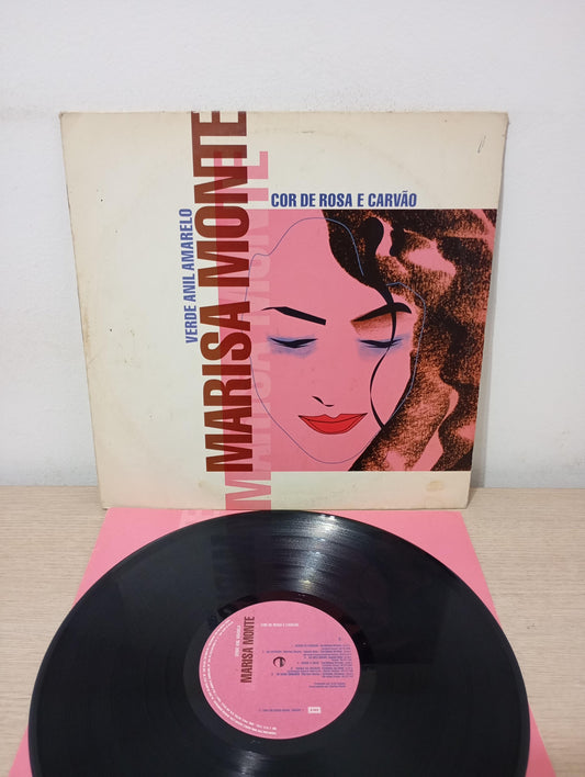 Lp Vinil Marisa Monte Verde Anil Amarelo Rosa Carvão 1994