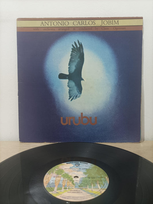 Lp Vinil Antonio Carlos Jobim Urubu Capa Dupla