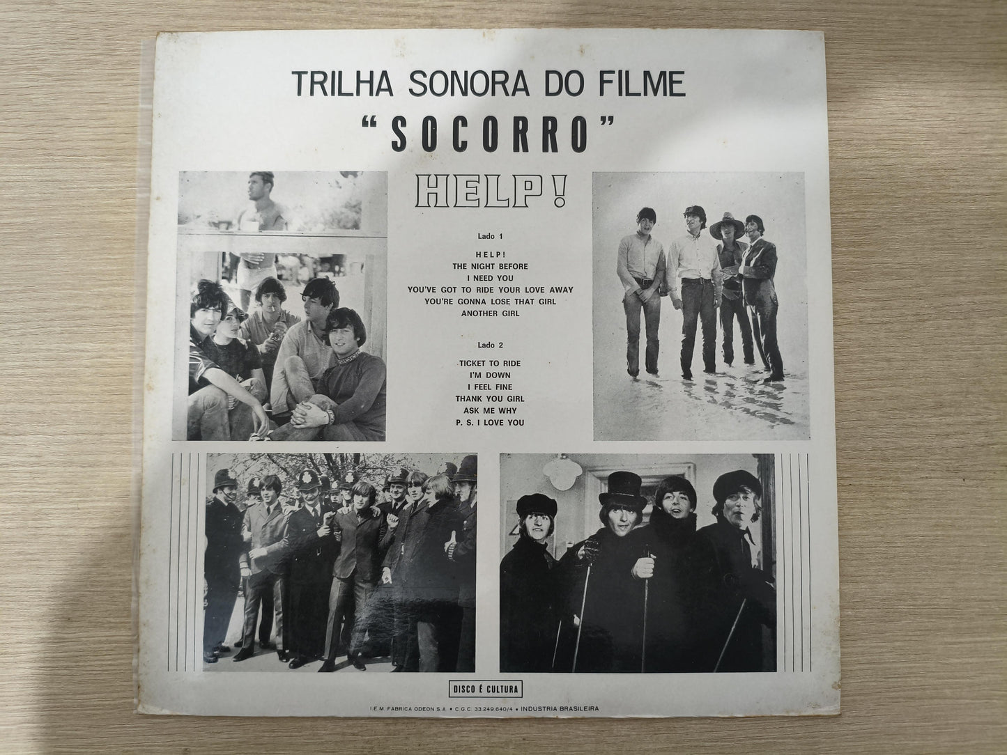 Lp Vinil The Beatles Help!