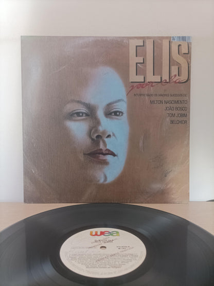 Lp Vinil Elis Regina Elis Por Ela