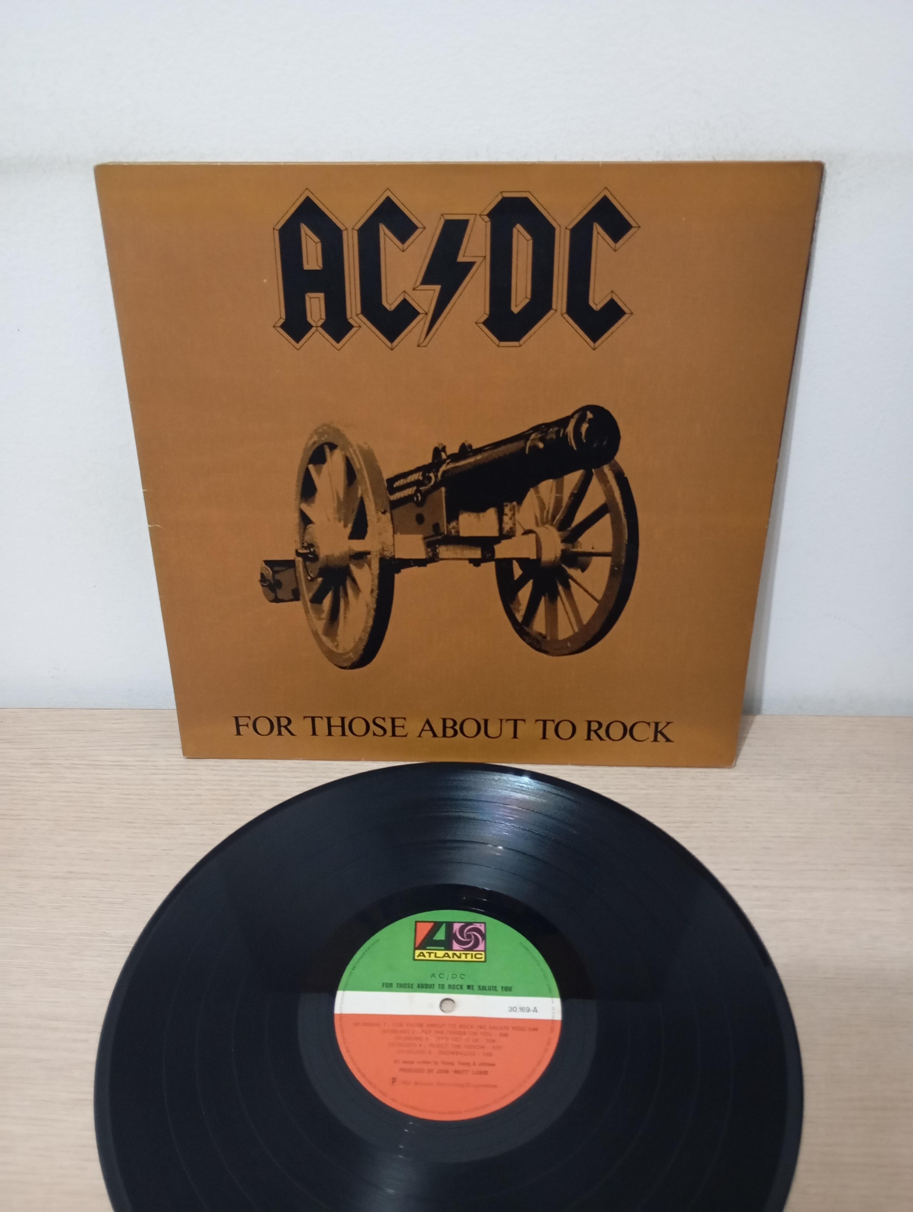 Lp Vinil AC/DC For Those About To Rock We Salute Capa Dupla – Searom Discos