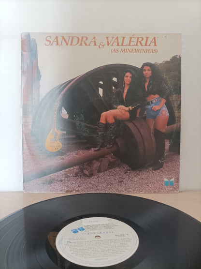 Lp Vinil Sandra & Valéria (As Mineirinhas) 1991
