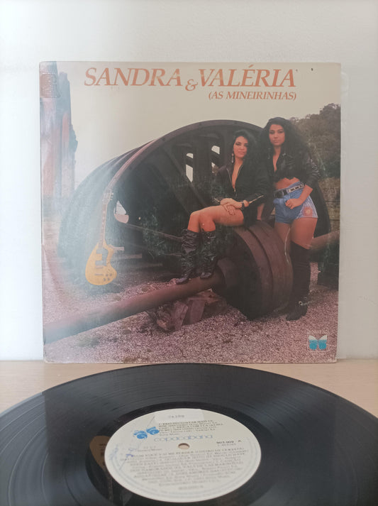 Lp Vinil Sandra & Valéria (As Mineirinhas) 1991