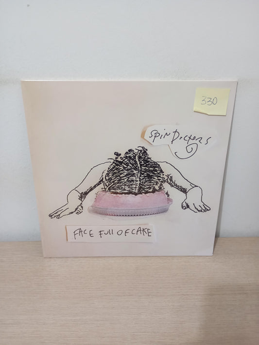 Lp Vinil Spin Doctors Face Full Of Cake 2025 Novo Importado