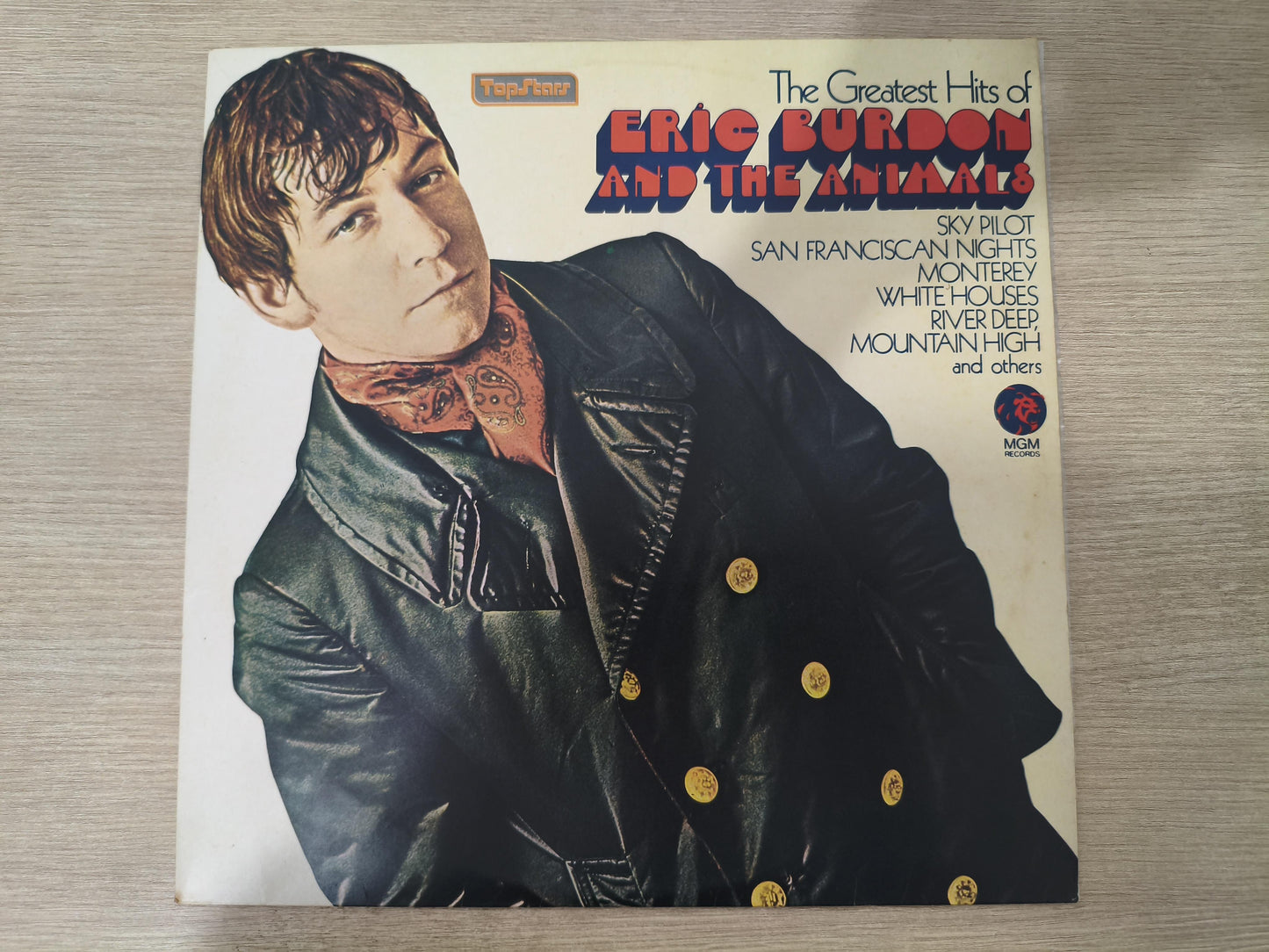 Lp Vinil Eric Burdon & The Animals Greatest Hits
