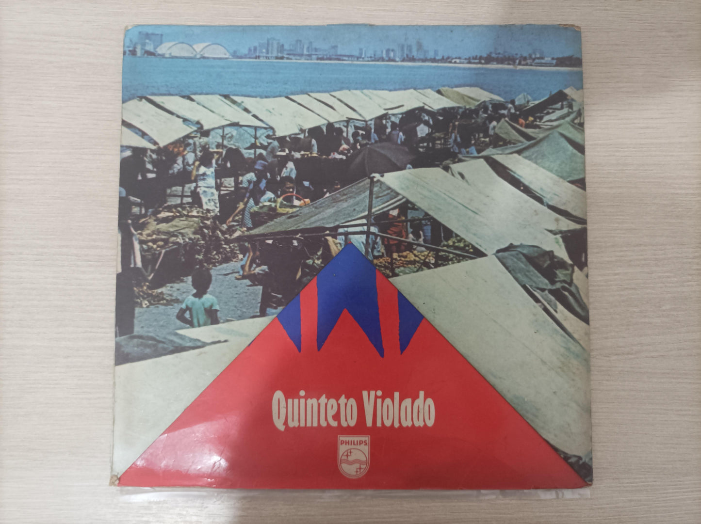 Lp Vinil Quinteto Violado 1972