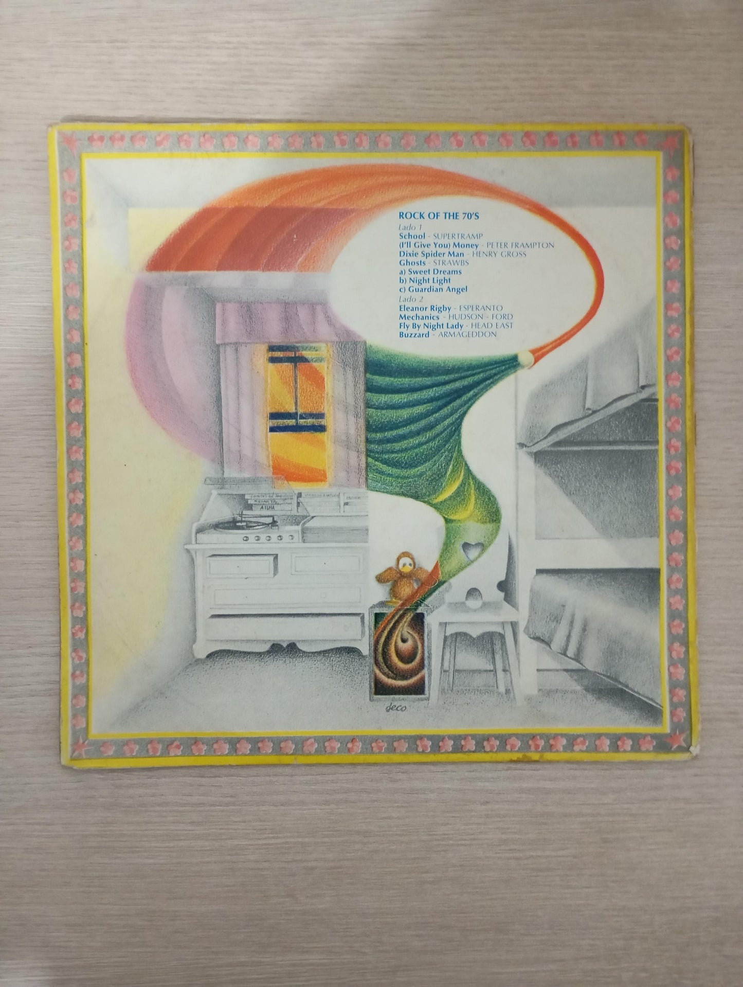 Lp Vinil Supertramp & Strawbs Rock 70 Capa Dupla