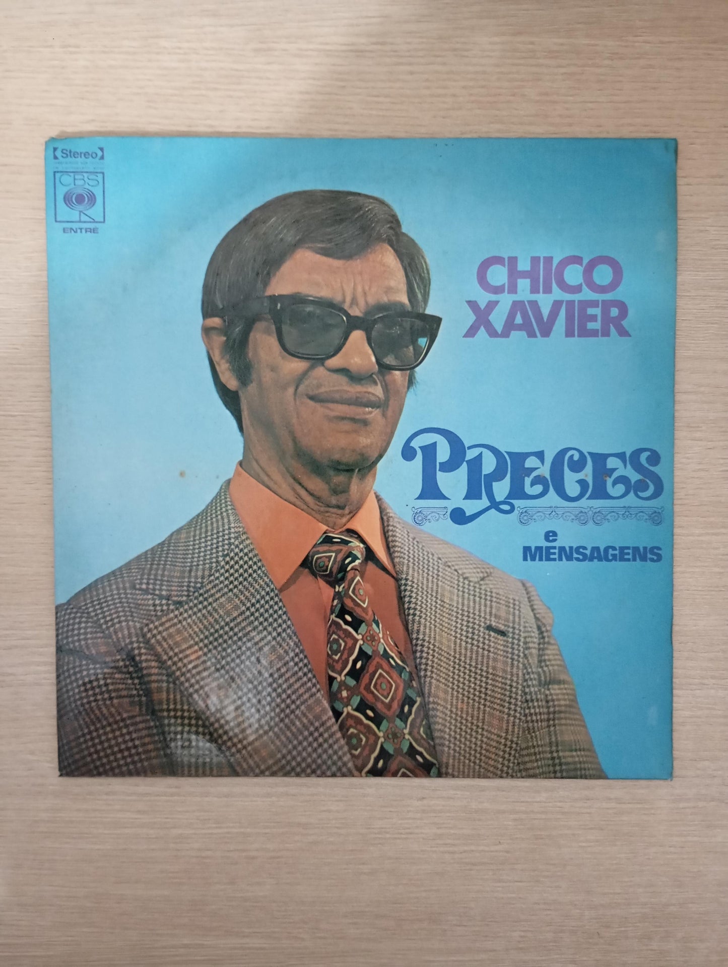 Disco Vinil Preces E Mensagens Chico Xavier A