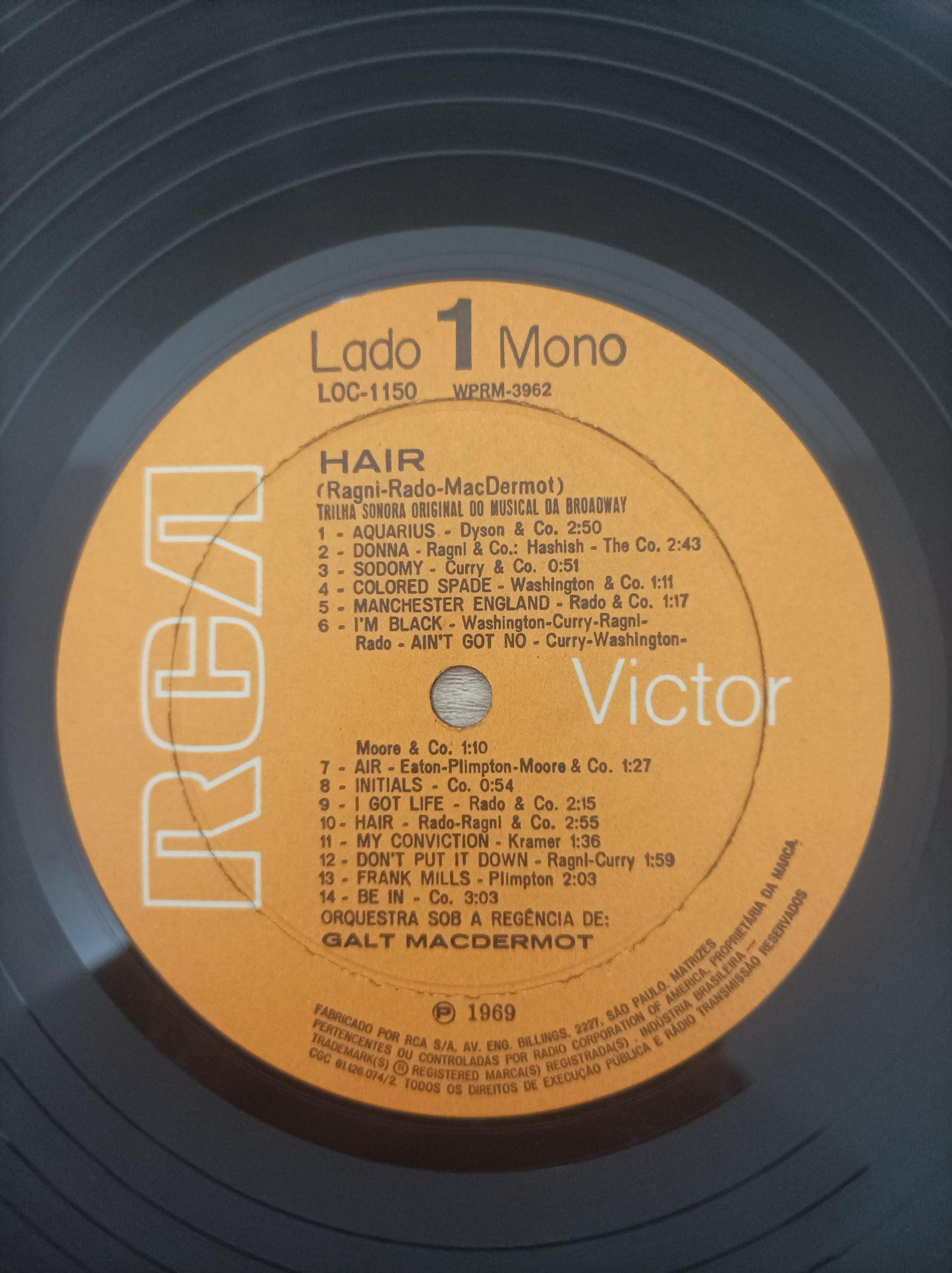 Lp Vinil Michael Butler Hair