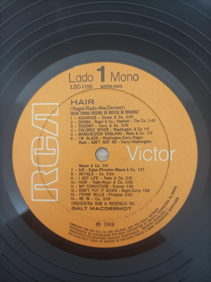 Lp Vinil Michael Butler Hair