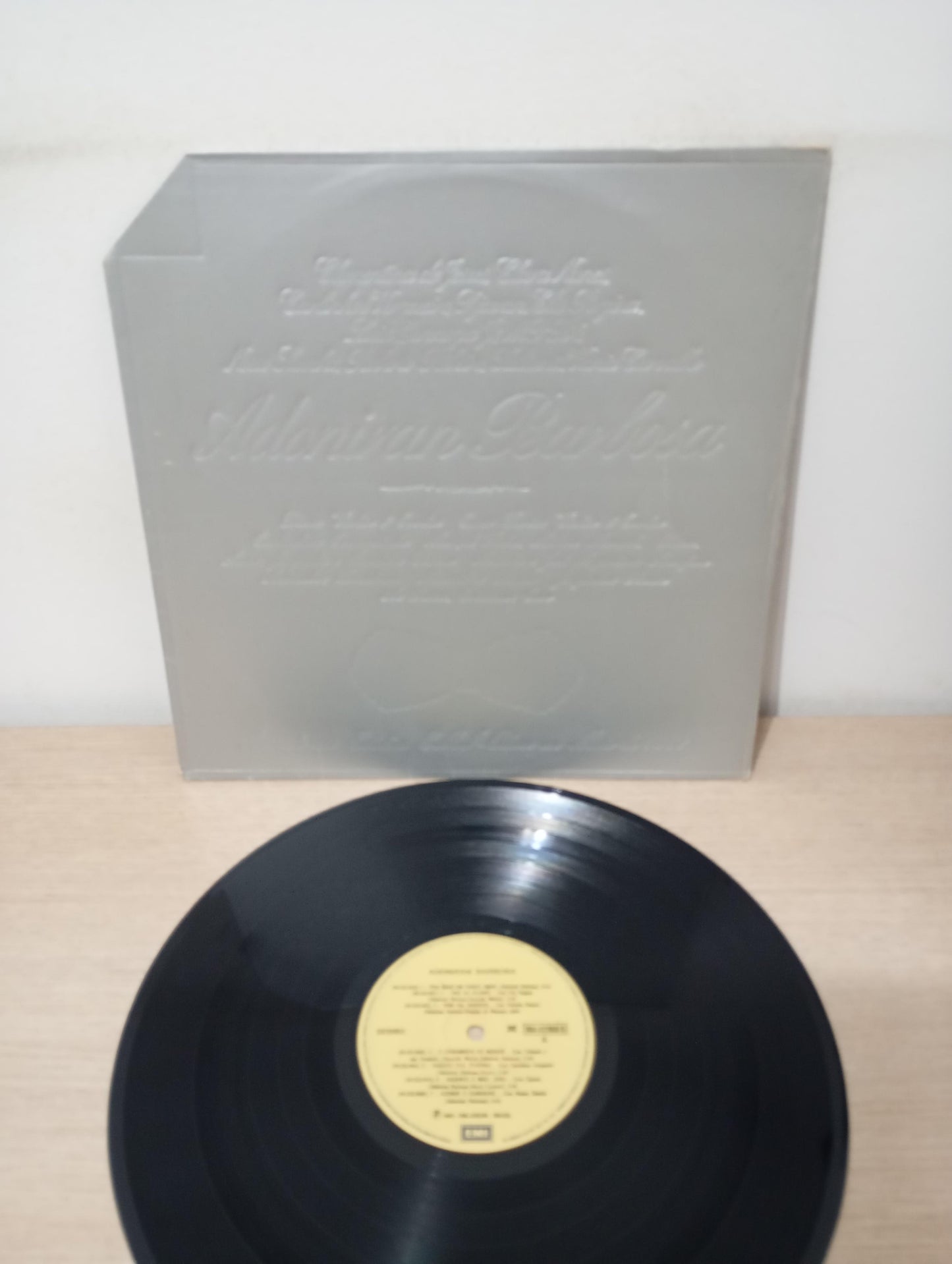Lp Vinil Adoniran Barbosa 1980