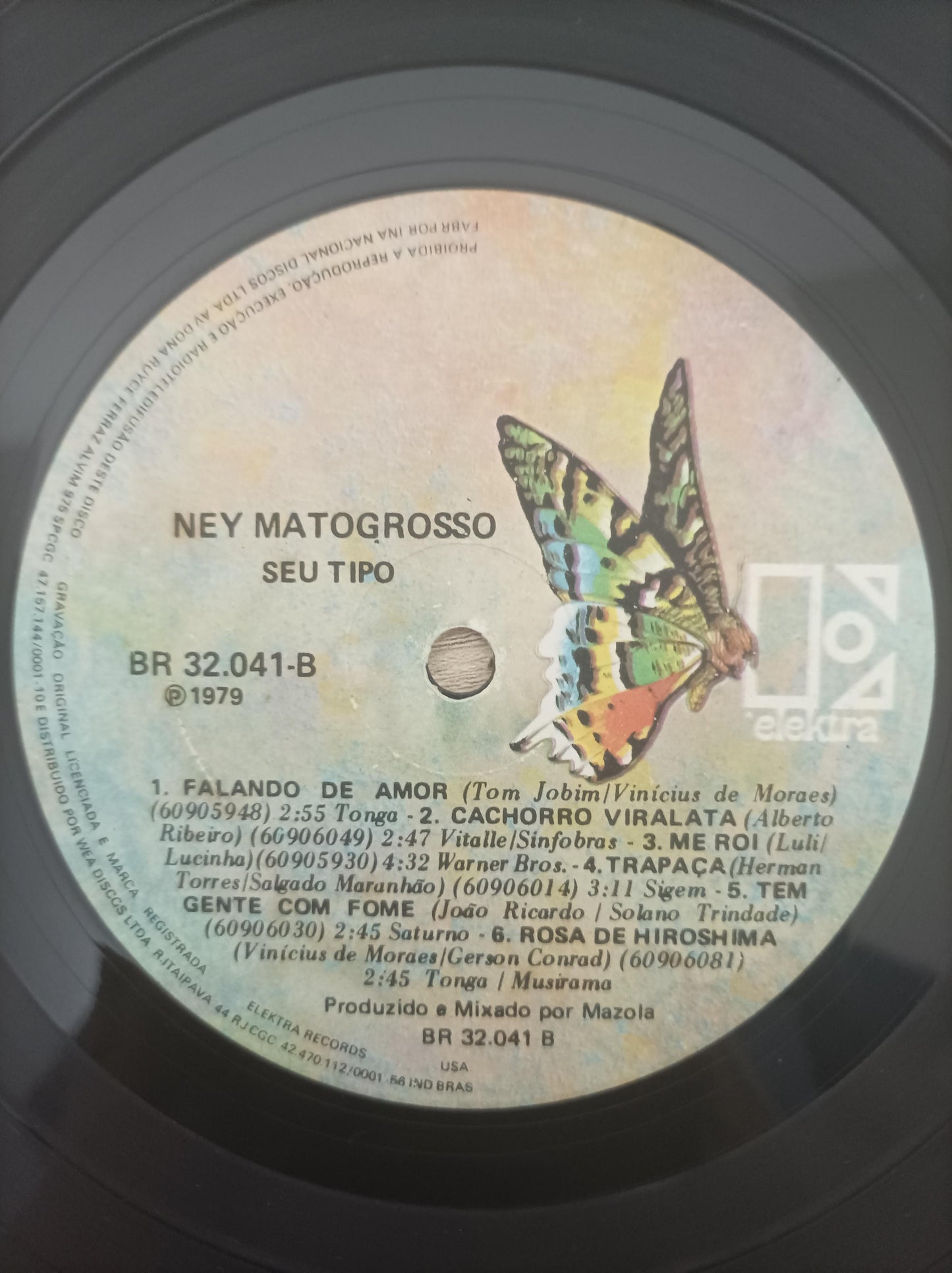 Lp Vinil Ney Matogrosso Seu Tipo