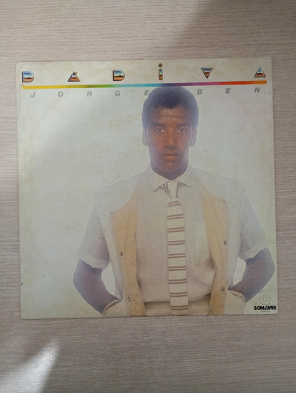 Disco Vinil Dádiva Jorge Ben Com Encarte A
