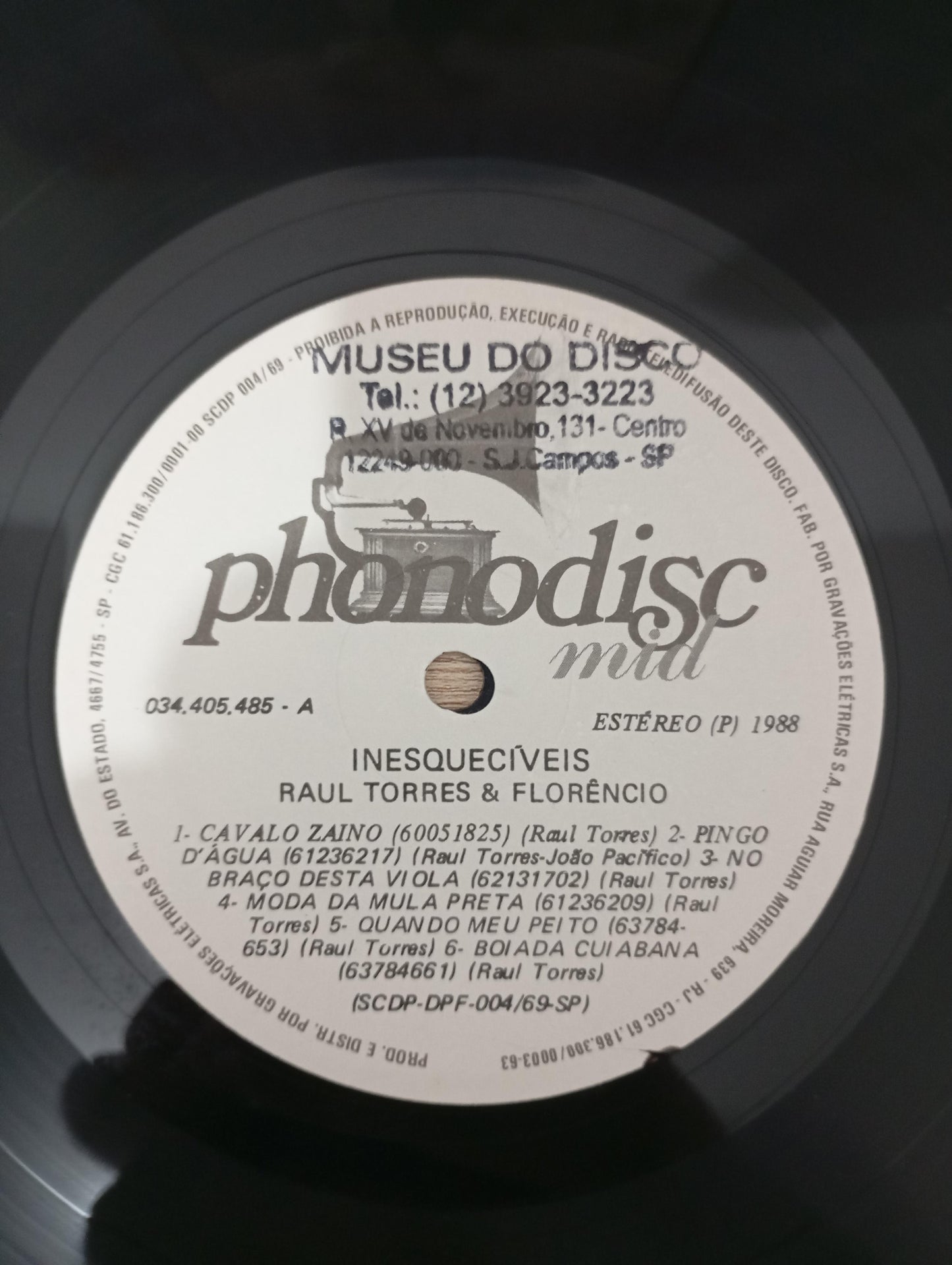 Lp Vinil Raul Torres E Florêncio Inesquecíveis