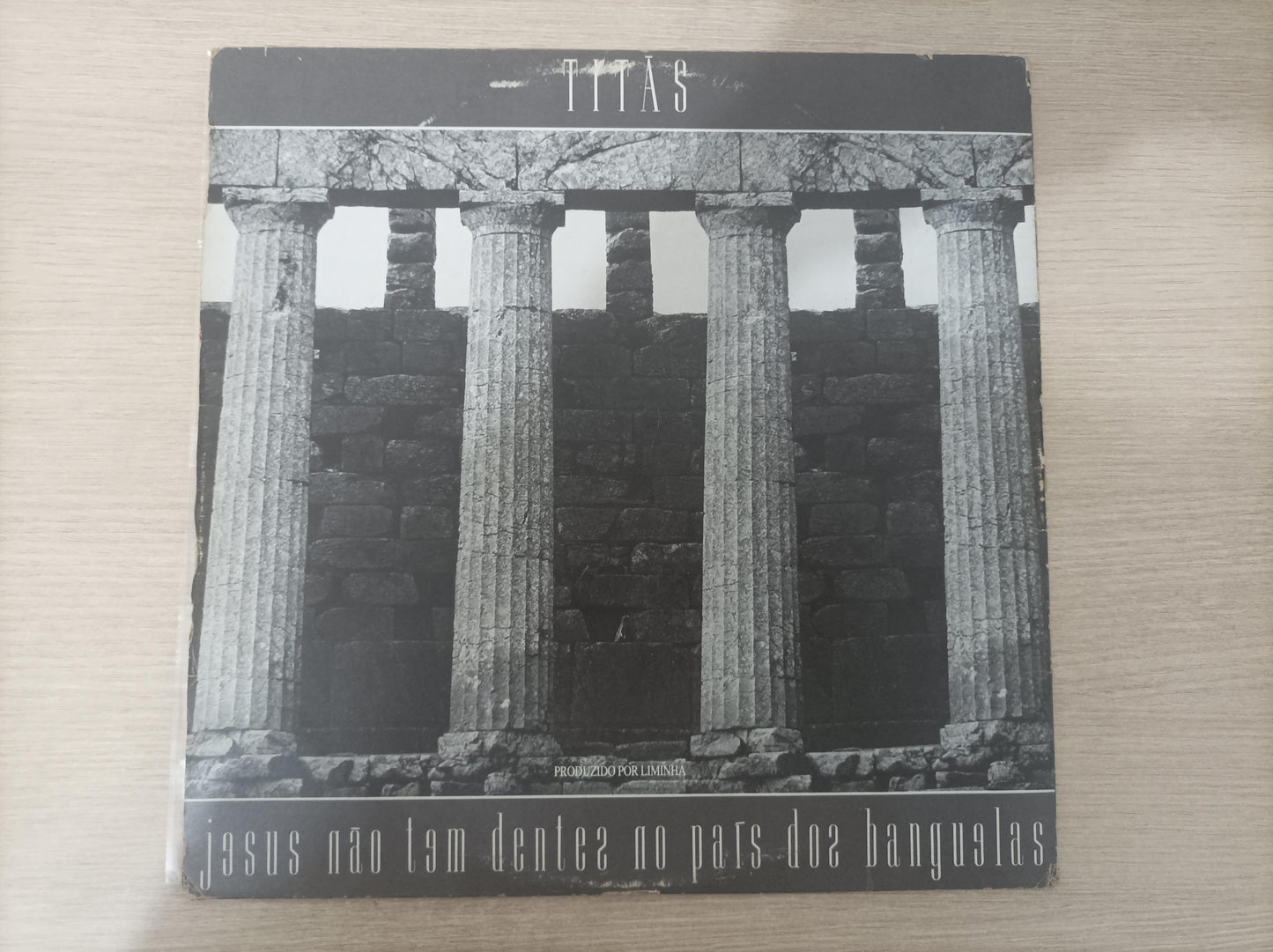 Disco Vinil Jesus Não Tem Dentes País Dos Banguelas Titãs A