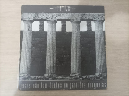 Disco Vinil Jesus Não Tem Dentes País Dos Banguelas Titãs A