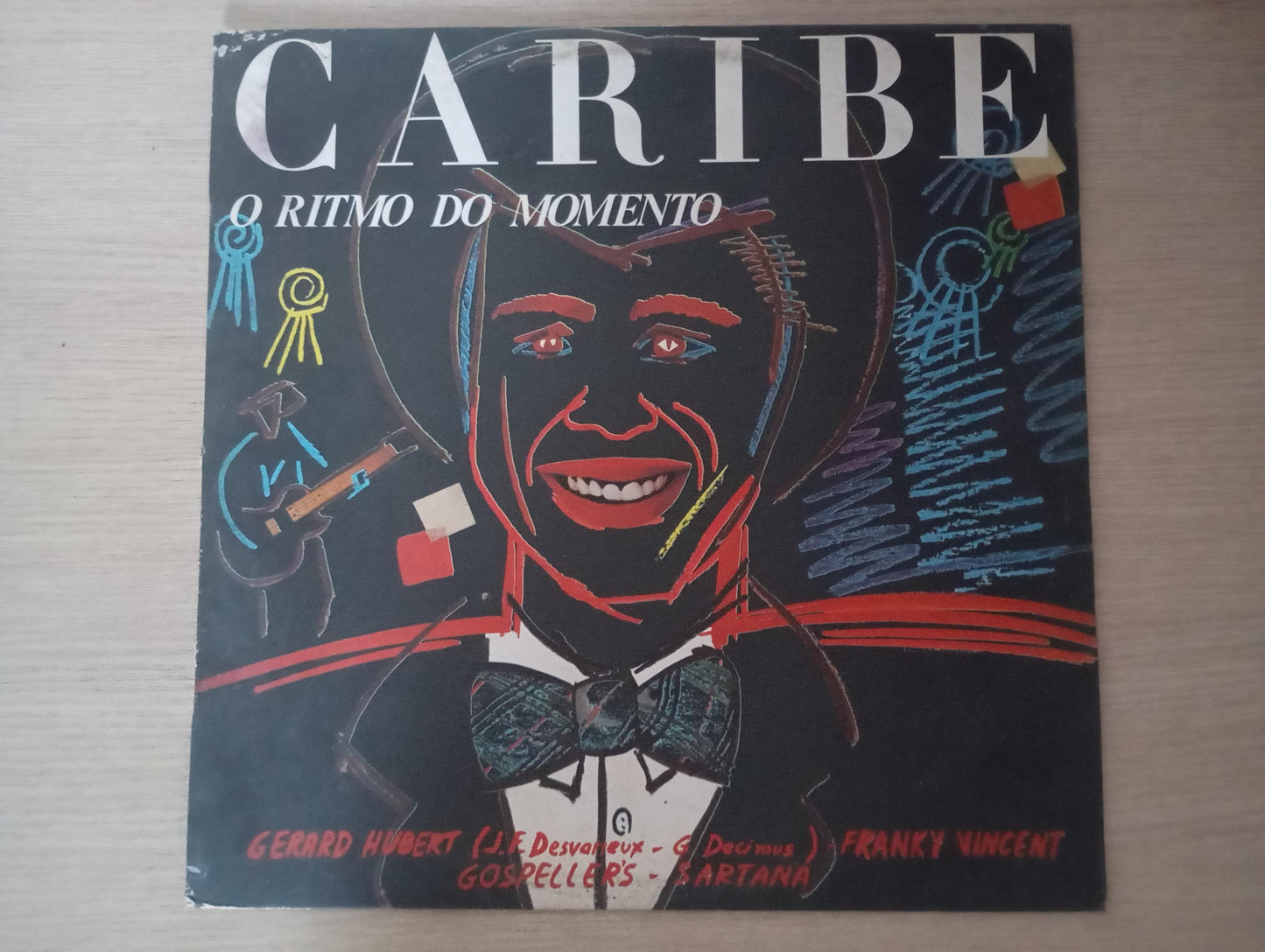 Lp Vinil Caribe Ritmo do Momento