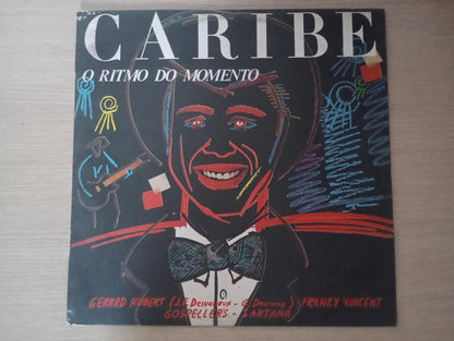 Lp Vinil Caribe Ritmo do Momento