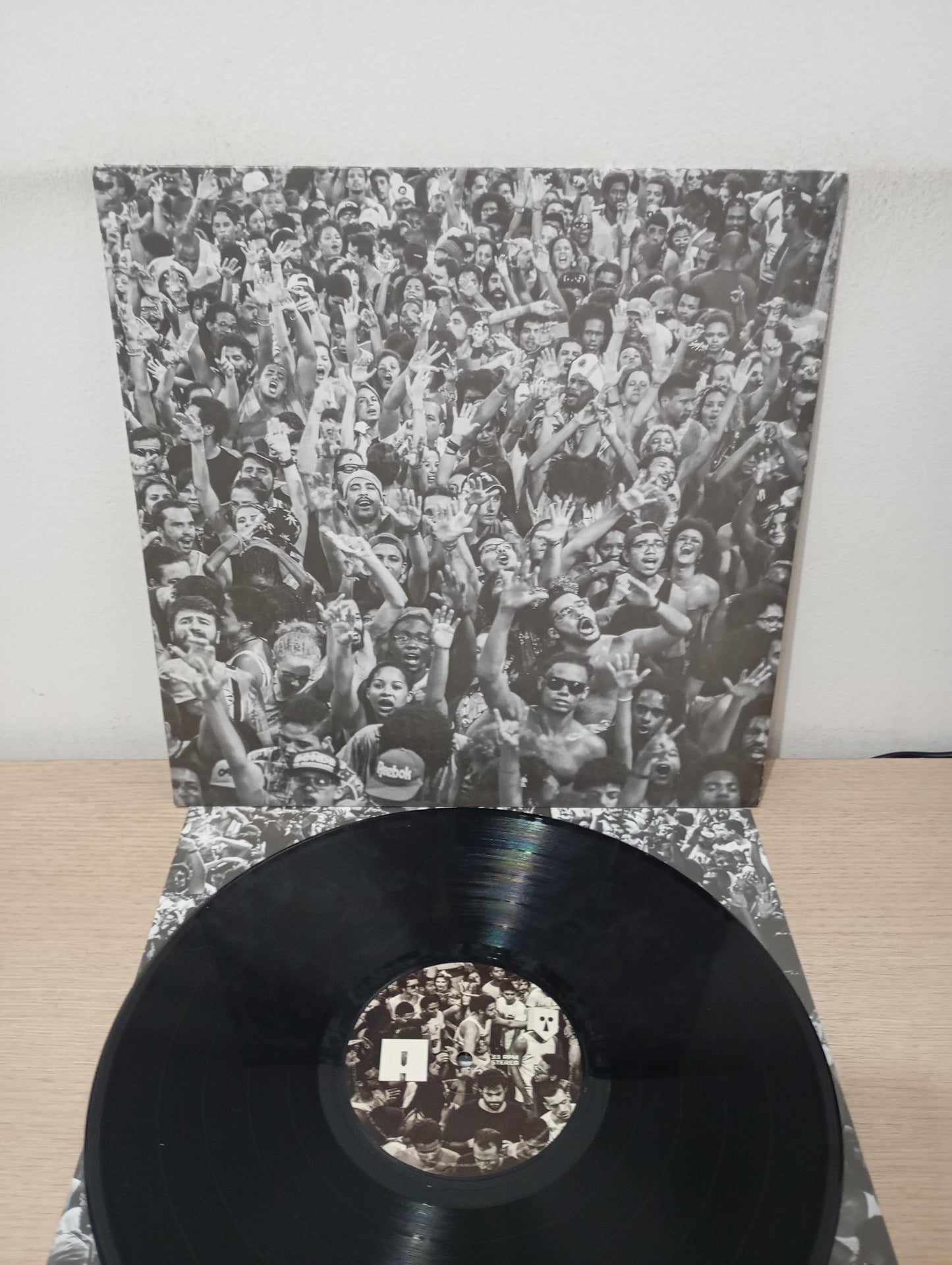 Lp Vinil BaianaSystem Duas Cidades Capa Dupla Com Encarte