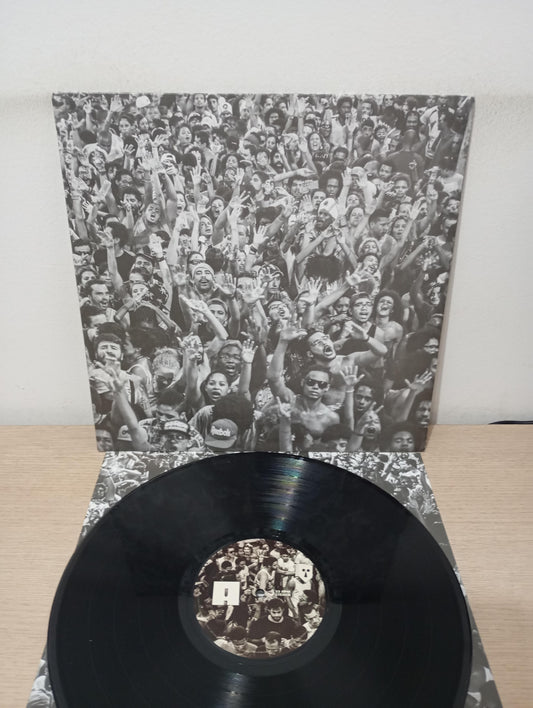 Lp Vinil BaianaSystem Duas Cidades Capa Dupla Com Encarte
