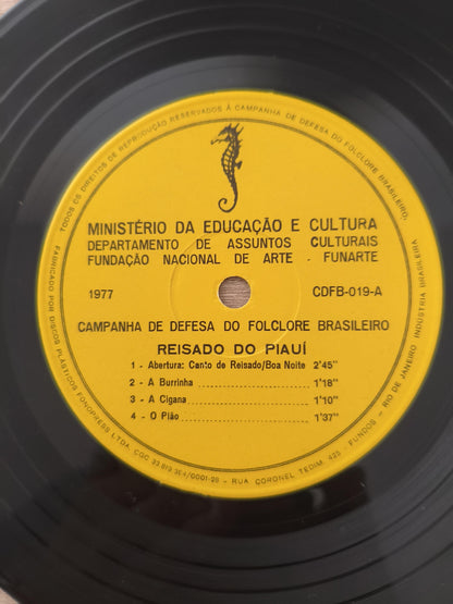 Compacto Vinil Folclore Brasileiro 19 Reisado Do Piauí