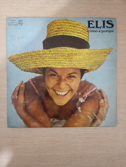 Lp Vinil Elis Regina Como & Porque