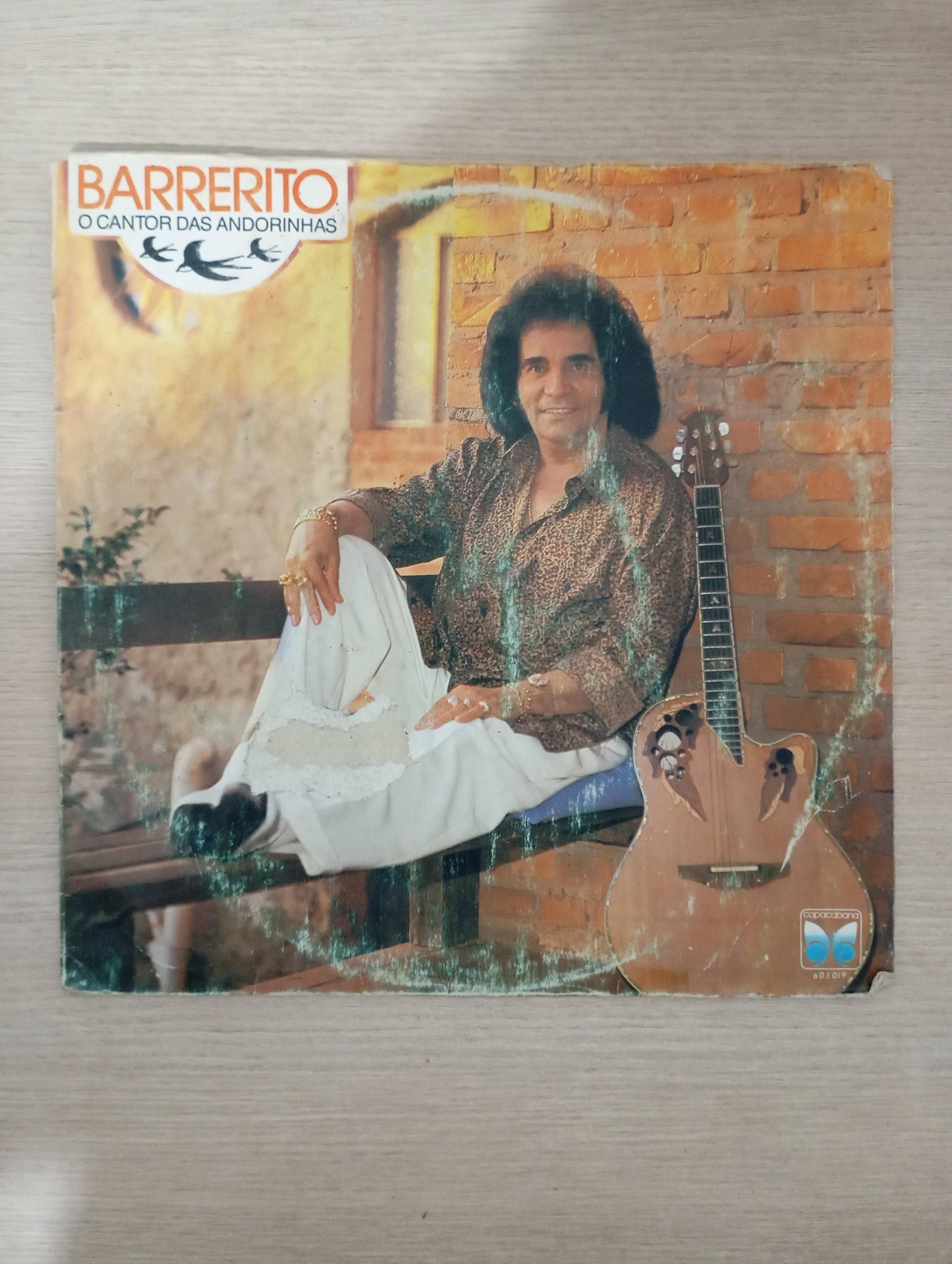 Lp Vinil Barrerito O cantor das andorinhas