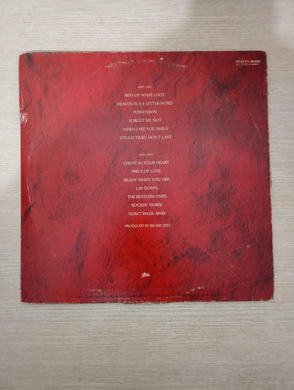 Lp Vinil Bad English 1989 Com Encarte