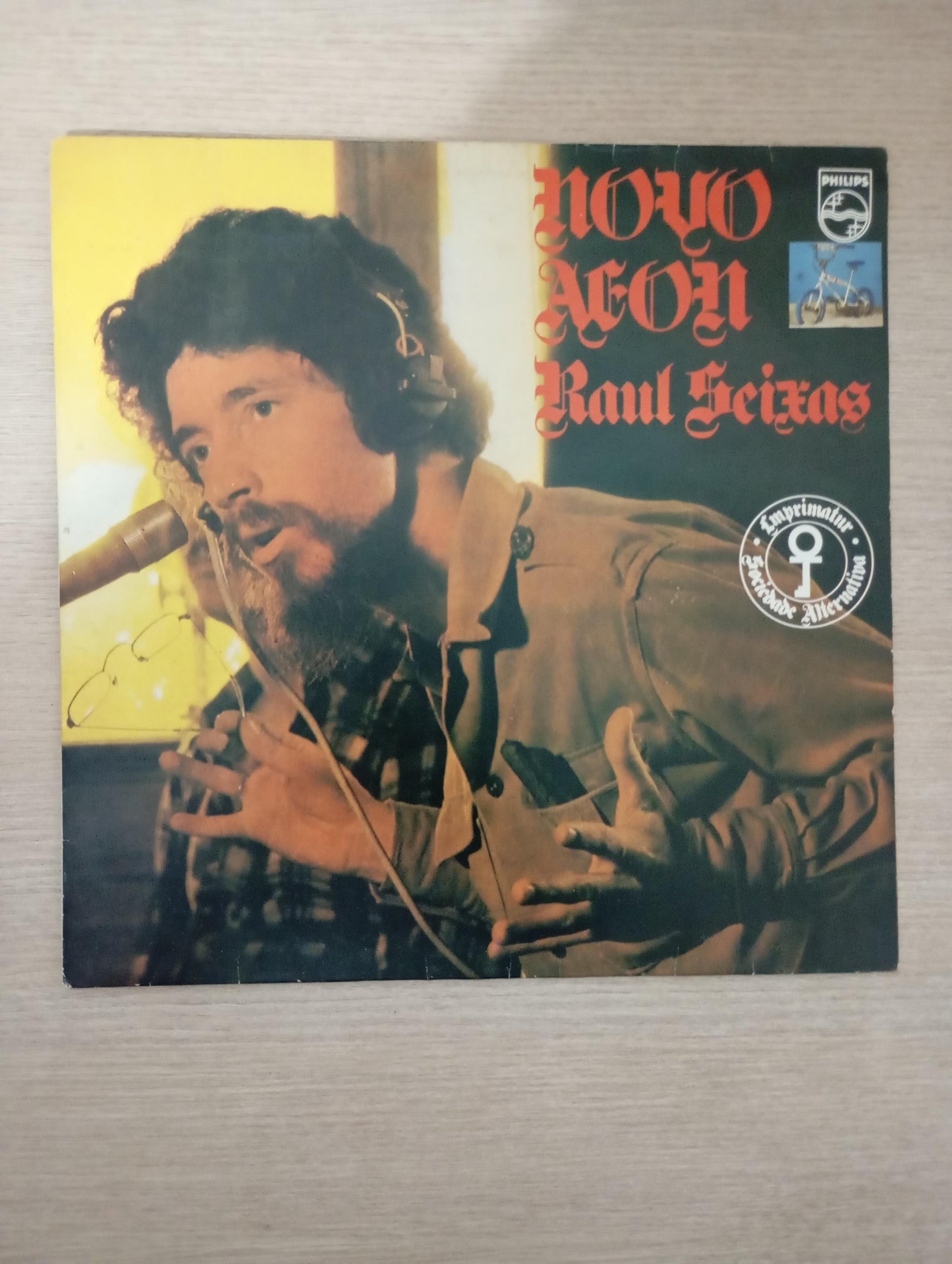 Lp Vinil Raul Seixas Novo Aeon